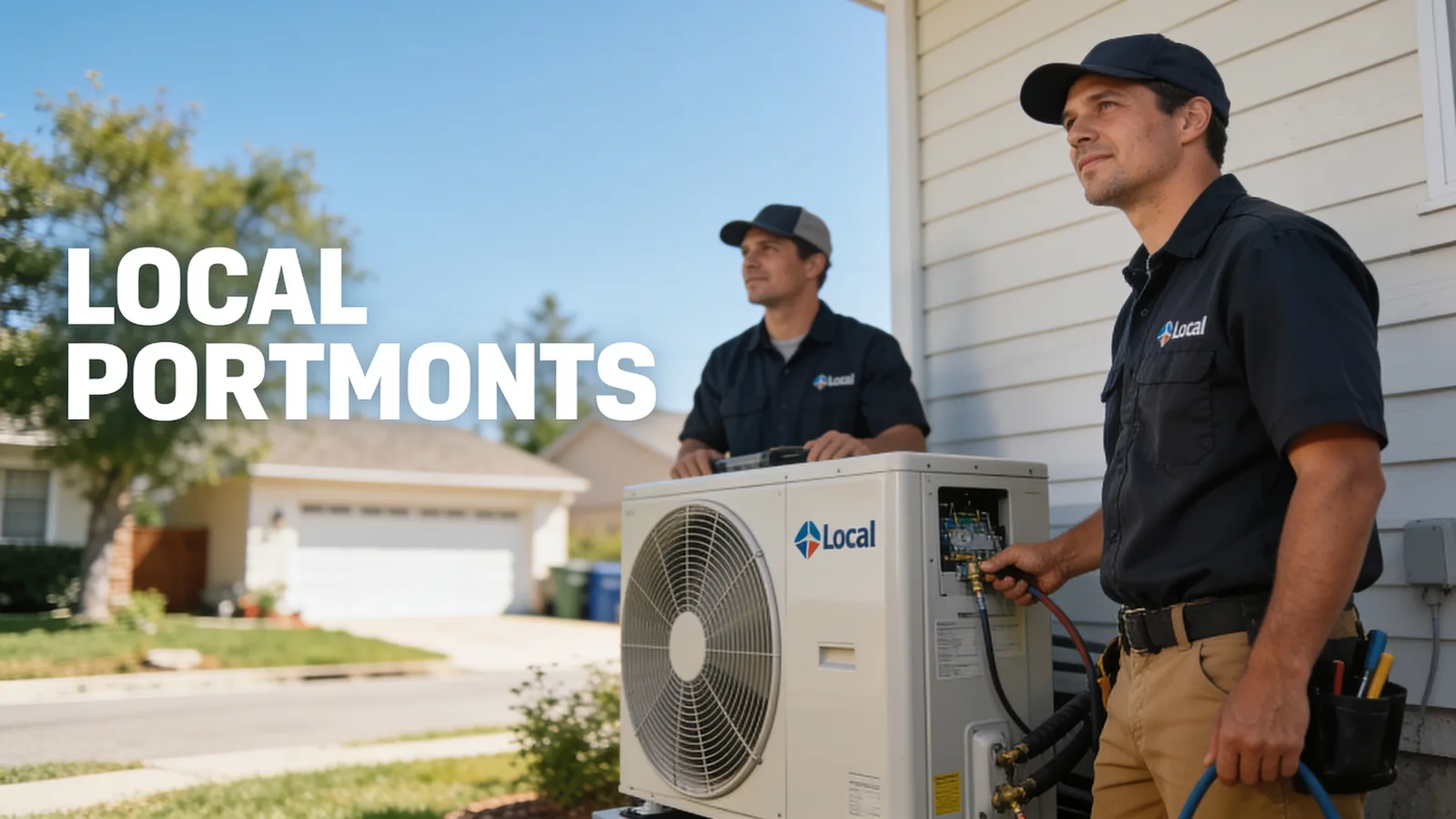 Heat Pump Installation in Portland, CT near me